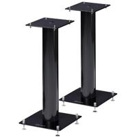 Norstone Stylum 1 luidsprekerstandaard zwart zijdeglans - thumbnail