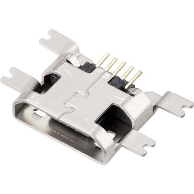 Inbouwbus micro-USB 2.0 SMD Bus, inbouw horizontaal Micro-USB 2.0 SMD TC-9201988 TRU COMPONENTS Inhoud: 1 stuk(s)
