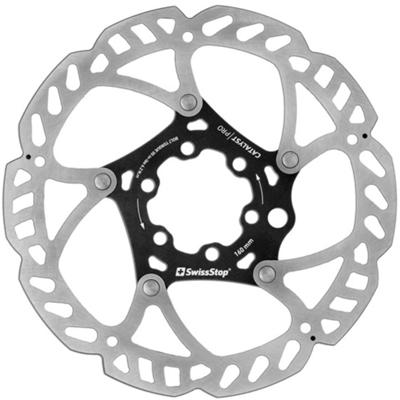 Swissstop - remschijf catalyst pro 6 bolt 160mm Swissstop - remschijf catalyst pro 6 bolt 160mm