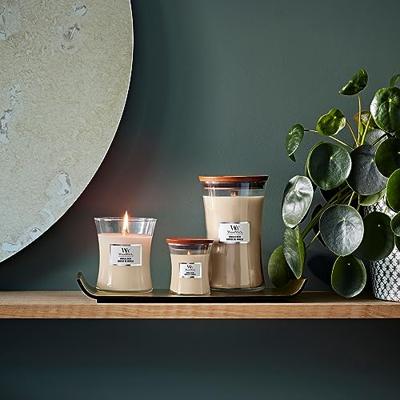 WoodWick medium candle vanilla bean - thumbnail
