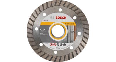Bosch Accessoires Diamantdoorslijpschijf Standard for Universal Turbo 180 x 22,23 x 2,5 x 10 mm 10st - 2608603251