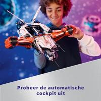 LEGO Technic VTOL vrachtruimteschip LT81 42181 - thumbnail