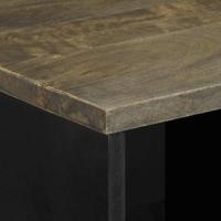 Dressoir 80x33x75 cm massief mangohout - thumbnail