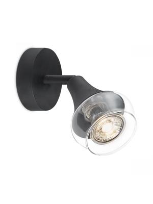 Home sweet home vaya LED opbouwspot zwart