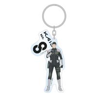 Kaiju No. 8 Acrylic Keychain Kafka Hibino Season 2 Holographic 7 cm - thumbnail