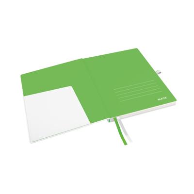 Leitz 44730095 Notitieboek Geruit Zwart Aantal paginas: 80 DIN B5 Leitz 44730095 Notitieboek Geruit Zwart Aantal paginas: 80 DIN B5