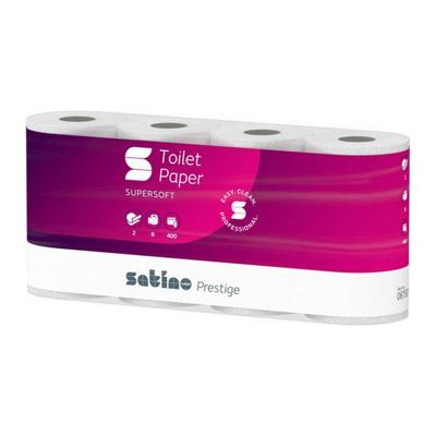 Satino - MT1 Prestige Toiletpapier 2-laags 400vel 48rol - Per stuk