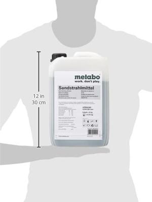 Metabo 80901064423 Straalzand 8 kg