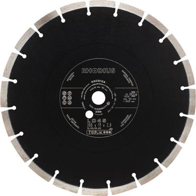 Rhodius LD45 303838 Diamanten doorslijpschijf 1 stuk(s) Beton Rhodius LD45 303838 Diamanten doorslijpschijf 1 stuk(s) Beton
