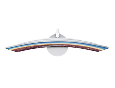 Samsung C34J791W Curved Monitor WQHD Thunderbolt-3, 86,36 cm (34 inch), zilver/wit
