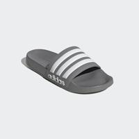 adidas Adilette Shower Slippers Donkergrijs Wit - thumbnail