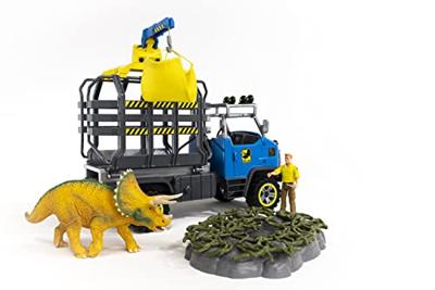 Schleich dinosaurs truckmissie 42565 - thumbnail