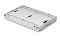 Alutec 05100 Vouwkrat (l x b x h) 400 x 600 x 320 mm Grijs 1 stuk(s) - thumbnail
