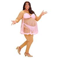 Vette foute stripper kostuum - thumbnail