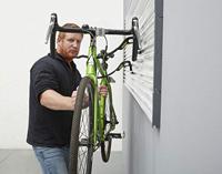 Stanley Track Wall - Fietshaak horizontaal houder - thumbnail