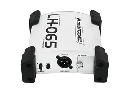 Omnitronic LH-065 Actieve DI-box 1-kanaals