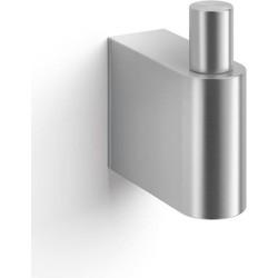 ZACK Atore handdoekhaak geborsteld RVS