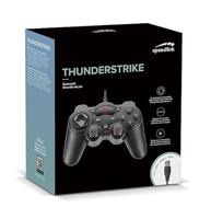 SL-6515-BK THUNDERSTRIKE - Spelpad - 12 knoppen - met bekabeling - zwart - voor PC - thumbnail