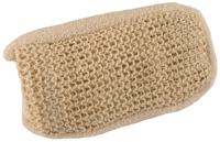 Naturae Donum Dubbelzijdige Scrubhandschoen Sisal & Katoen - thumbnail