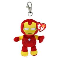 Ty Beanie boo sleutelhanger - iron man - thumbnail