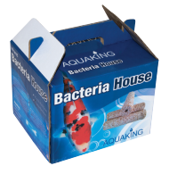 Aquaking AquaKingstone Bacterial House Filtermateriaal - 40x170mm, 3,5kg voor Kristalhelder Vijverwater