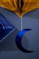 Honeycomb Set Ramadan Goud/Blauw/Wit (3st) - thumbnail