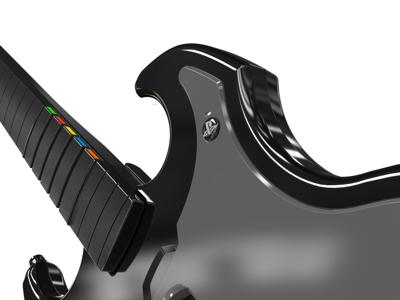 Draadloze gitaar - PDP - Riffmaster - PlayStation 4, PlayStation 5 en pc - Zwart