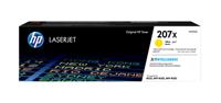 HP toner 207X, 2.450 pagina&apos;s, OEM W2212X, geel - thumbnail