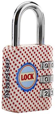 Masterlock Hangslot Zamack 30mm - 1509EURDAST 1509EURDAST - thumbnail