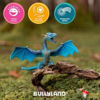Bullyland Draak vliegend turkoois (75592) - thumbnail