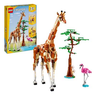 LEGO Creator 3-in-1 safaridieren 31150