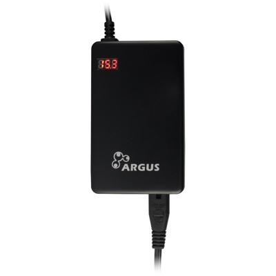 Inter-Tech ARGUS NB-90SA Binnen 90W Zwart netvoeding & inverter - thumbnail
