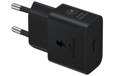 Samsung 25W Power Adapter met USB-C naar USB-C kabel Oplader Zwart - thumbnail