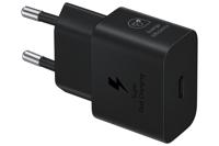 SAMSUNG FAST 25W USB C netlader zonder kabel zwart - thumbnail
