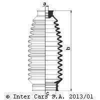 Stuurhoes, besturing 83678