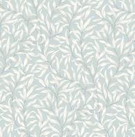 Dutch Wallcoverings British Heritage Blaadjes - Grijs - thumbnail