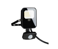 LED floodlight met sensor 50W 4000K 7000lm IP65 Zwart | ThatsLed | ThatsLed | ThatsLed | ThatsLed - thumbnail