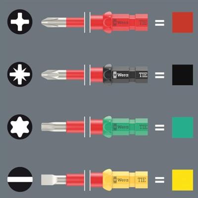 Wera Kraftform Kompakt VDE 3062 i Take it easy SB | RVS - 05006580001