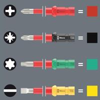 Wera Kraftform Kompakt VDE 3067 iS TX 25x157mm TIE SB Verwisselbare kling TX 25 - thumbnail