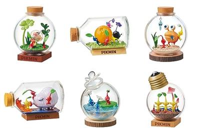 Pikmin - Terrarium Collection 1 Display Complete Box (6 Figures)
