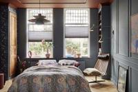 At Home At home by Beddinghouse Dekbedovertrek Scene Blue 200x200/220 cm - thumbnail