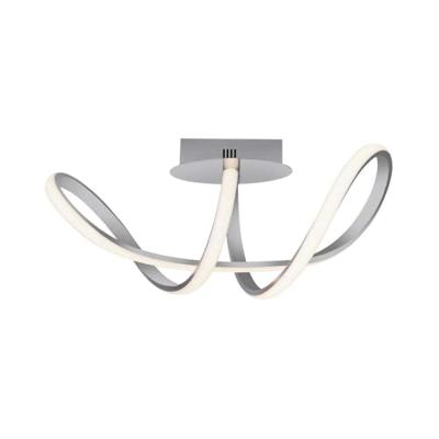 Just Light Design plafondlampMaria aluminium - 15403-95