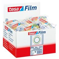 Plakband TESA 19 mm 33 m Transparant (24 Stuks) - thumbnail