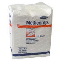 Medicomp 10x10cm 100 Stuks - thumbnail