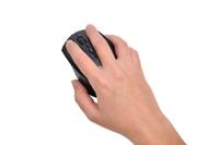 Pacchetto mouse tastiera nera wireless SLIM - thumbnail