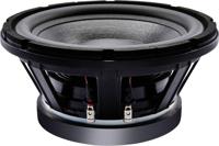 Monacor FTR12-4080DL/8 12 inch PA-subwoofer 700 W 8 Ω - thumbnail