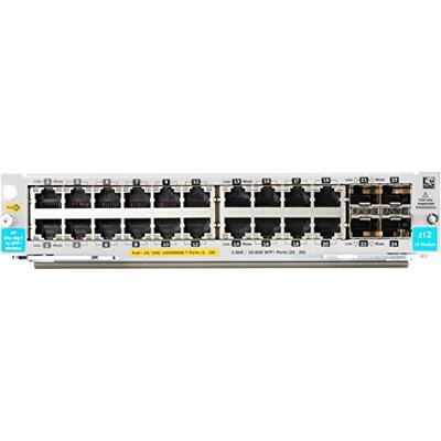 Hewlett Packard Enterprise J9990A HP 20p PoE+ / 4p SFP+ v3 zl2 Mod Uitbreidingsmodule