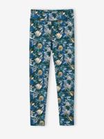 Sportlegging van technisch materiaal exotische bloemenprint groen, bedrukt - thumbnail