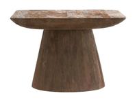 Light&living Bijzettafel 60x60x41 cm DEGO mat donker bruin - thumbnail