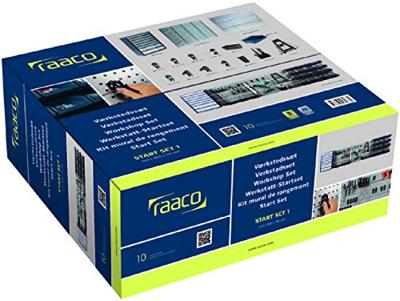 raaco 139830 Geperforeerde wand-set 1 set(s)